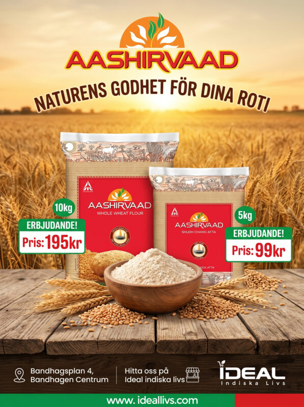 AAshirvad offer in Stockholm | Ideal Indiska LIVS