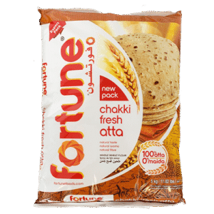 Fortune Chakki Fresh Atta (Whole Wheat Flour)