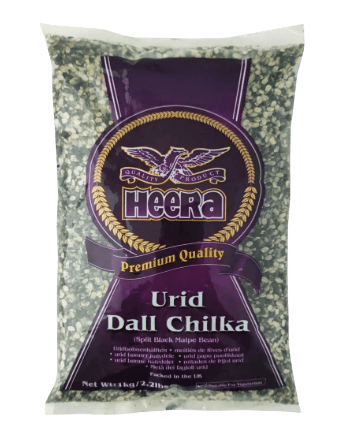 Heera Urid Daal Chilka 1kg | Ideal Indiska LIVS