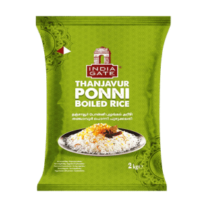 India Gate Ponni Boiled Rice 5kg bag