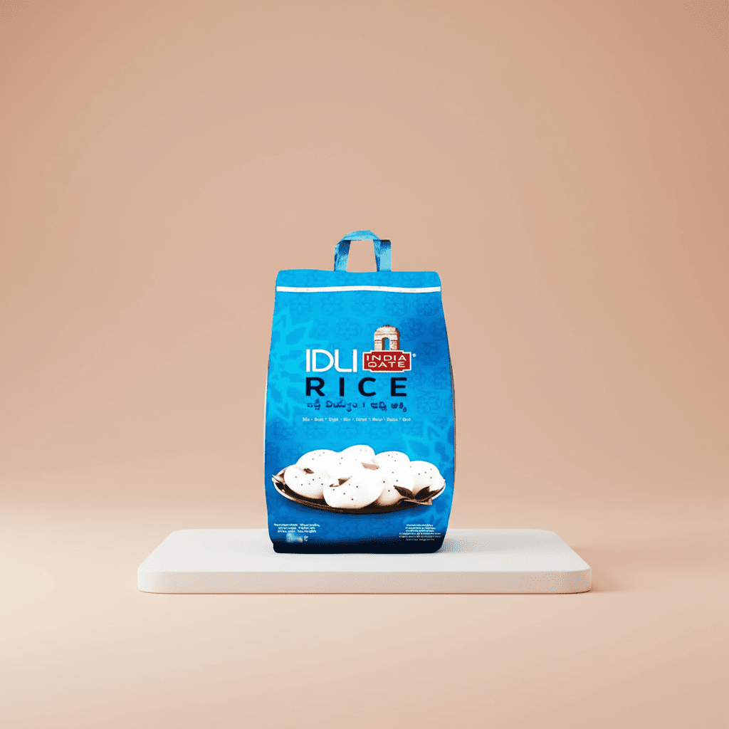 india gate idli rice 5kg - Image 2 | Ideal Indiska LIVS