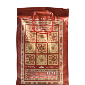 Kaalar 1121 Basmati Sella Rice 5kg -