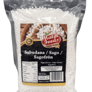Malik Foods Sago Seeds 400g-