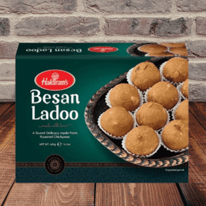 haldiram's besan ladoo