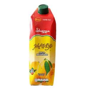 Shezan Mango Juice Drink 1L - Rich, Sweet & Tropical Nectar