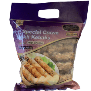 Special crown seekh kebab chicken cheese