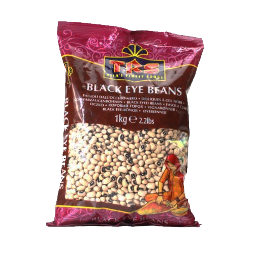 TRS Black Eye Beans 1 kg | Ideal Indiska LIVS