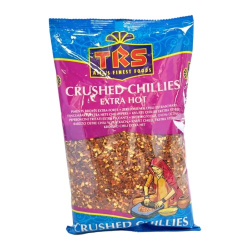 TRS Crushed Chillies EX Hot | Ideal Indiska LIVS