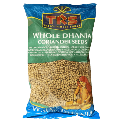 TRS Dhania Whole Coriander 250g | Ideal Indiska LIVS