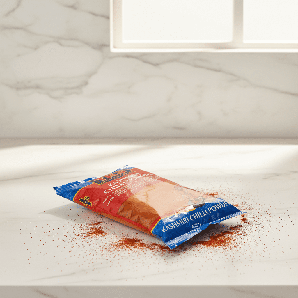 TRS Kashmiri Chilli Powder 400g - Image 2 | Ideal Indiska LIVS