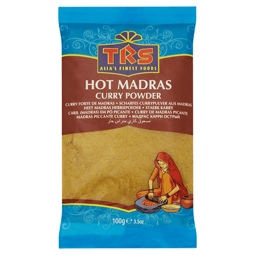 TRS Madras Curry Powder Mild 100g | Ideal Indiska LIVS