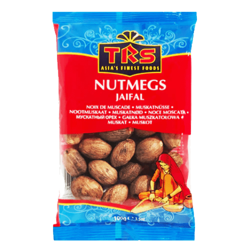 TRS Nutmegs (Jaifal) 100 g | Ideal Indiska LIVS