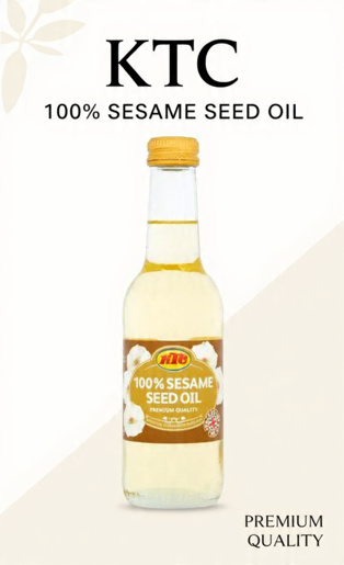KTC Sesame Oil 250 ml