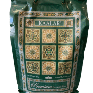 Kaalar Super Kernal Premium Basmati Rice 5kg