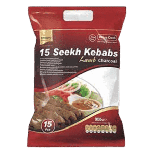 Crown Seekh Kebab Lamb 15 Pcs