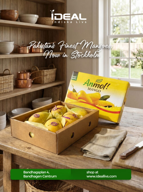 Pakistani Mangoes - Premium Quality Mango in Stockholm - Sweet & Aromatic | Ideal Indiska LIVS