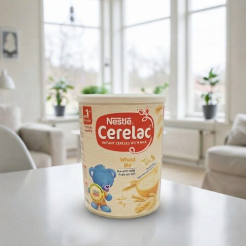 Nestle CERELAC Wheat with Milk Infant Cereal (6+ Months) 400g | Ideal Indiska LIVS