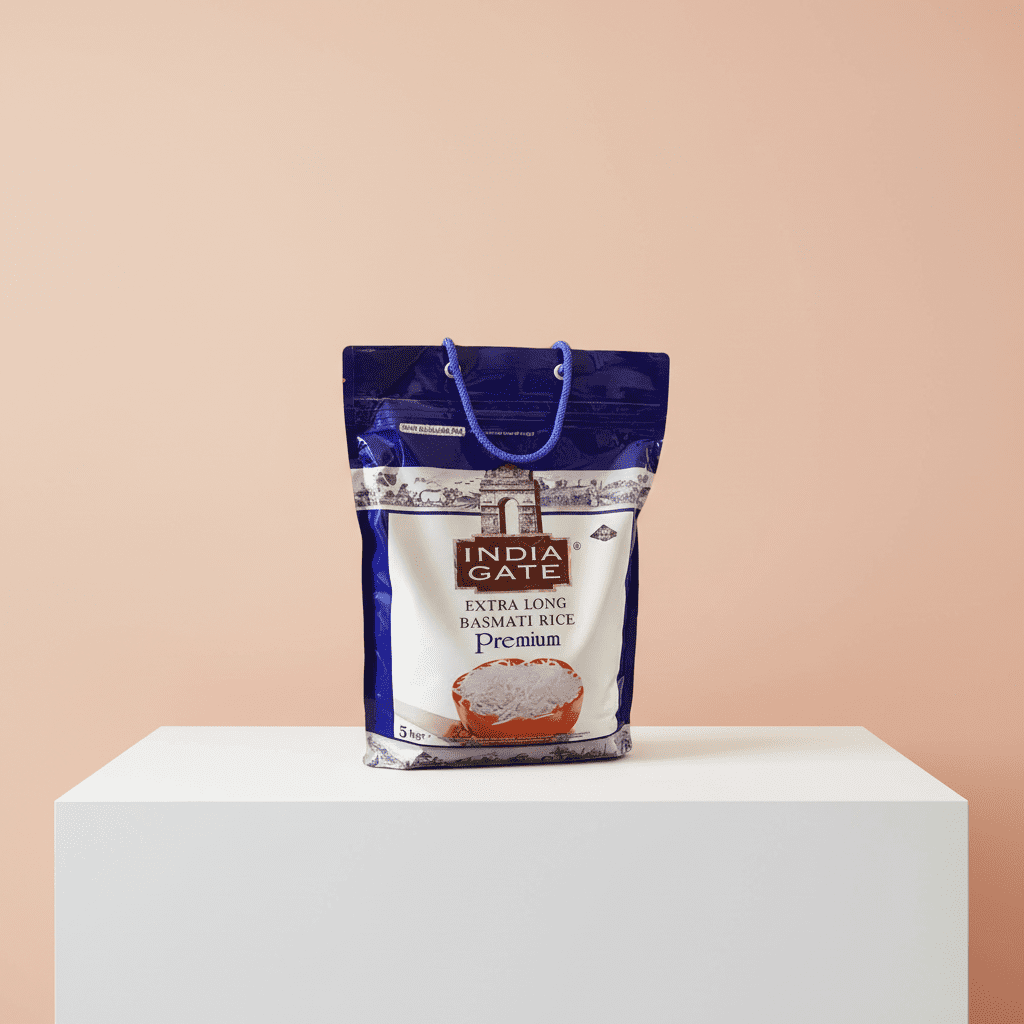 India Gate Premium Basmati Rice 5 kg - Now Available Across Stockholm - Image 2 | Ideal Indiska LIVS