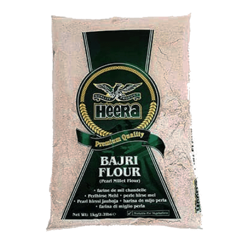 Heera Bajri Flour 1 kg | Ideal Indiska LIVS