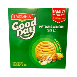 Britannia Good Day Pista Almond Cookies