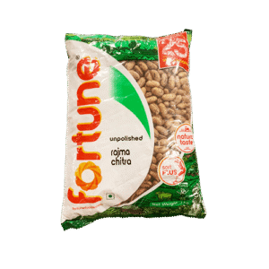 Fortune unpolished Chitra Rajma 1 Kg