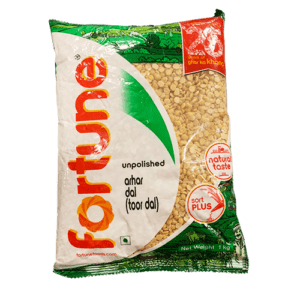 Fortune Unpolished Arhar Dal 1Kg