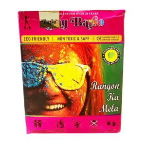Rang Barse Holi Colours (3-Pack Gulal) 300g - Vibrant & Skin-Friendly