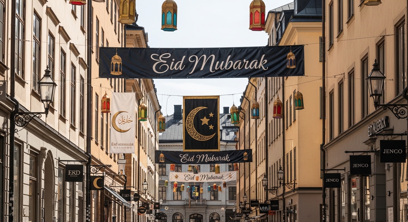 Eid Prayer Timings in Sweden 2026: Complete Guide