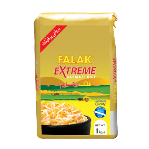 Falak Extreme Basmati Rice 1kg pack | Ideal Indiska LIVS