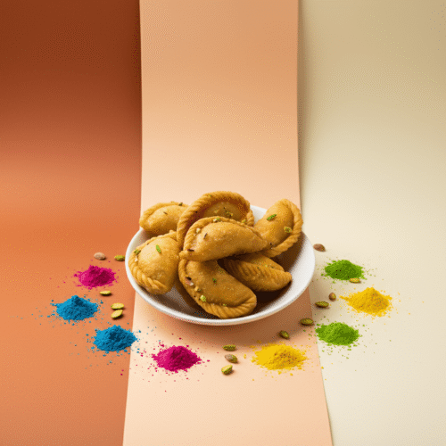 Fresh Gujiya Sweets for Holi | Ideal Indiska LIVS