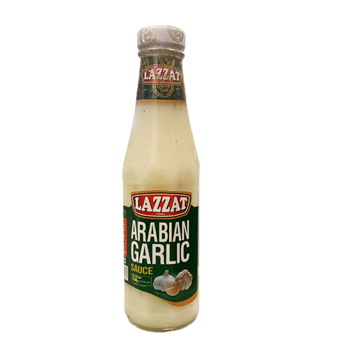 Lazzat Arabian Garlic Sauce 330g | Ideal Indiska LIVS