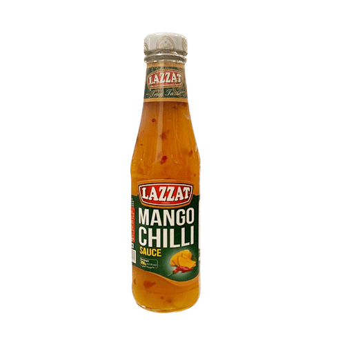 Lazzat Mango Chilli Sauce 350g | Ideal Indiska LIVS