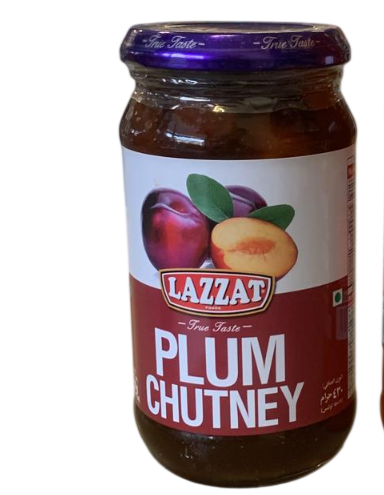 Lazzat Plum Chutney 430g | Ideal Indiska LIVS