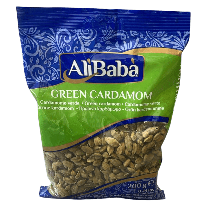 Alibaba Green Cardamom 200g | Ideal Indiska LIVS