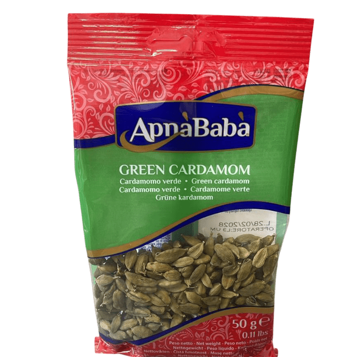 Alibaba Green Cardamom 200g | Ideal Indiska LIVS