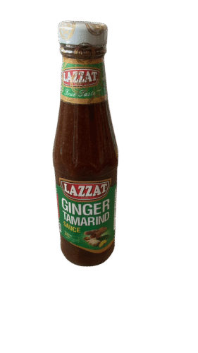 Lazzat Tamarind Ginger Sauce 370g | Ideal Indiska LIVS