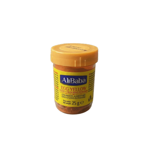 Alibaba Egg Yellow Food Color 25g | Ideal Indiska LIVS