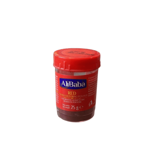 Alibaba Red Food Color 25g | Ideal Indiska LIVS