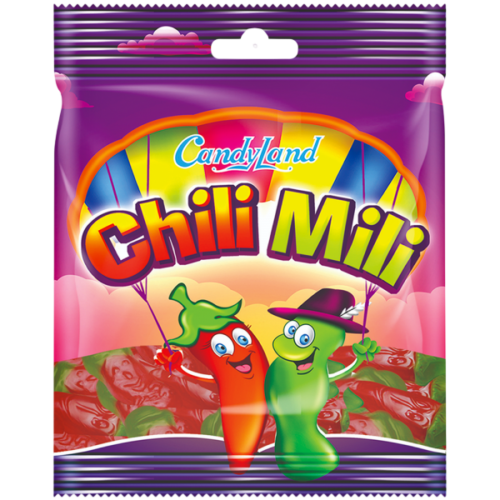 candy land chilli mili 125g pack | Ideal Indiska LIVS