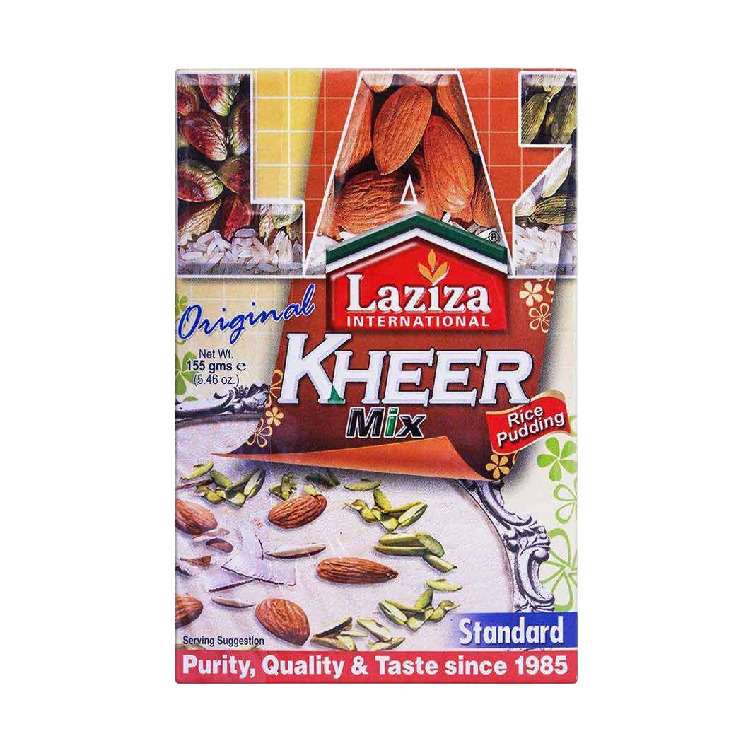 Laziza Kheer mix standard 155g pack original | Ideal Indiska LIVS
