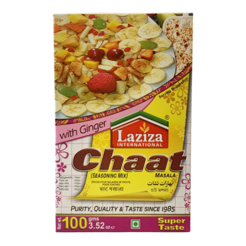 Lazziza Chaat Masala 100g pack | Ideal Indiska LIVS