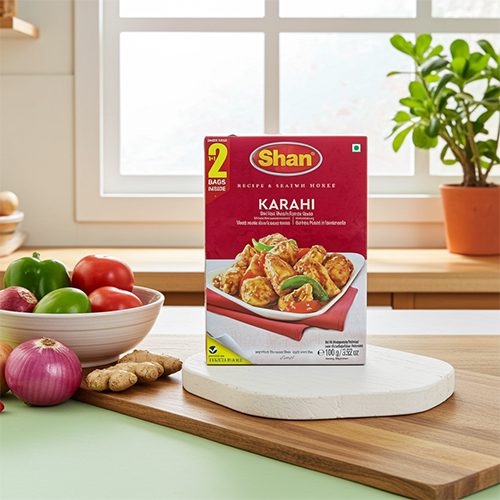Shan Karahi masala 100g pack | Ideal Indiska LIVS