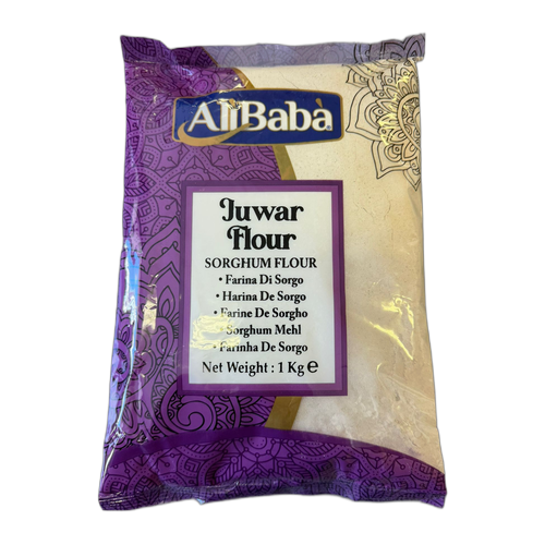 Alibaba Juwar Flour 1 Kg - Sorghum Flour (Jowar Atta) | Ideal Indiska LIVS