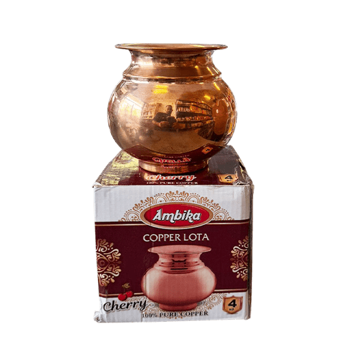 Ambika Koppar Lota | Ideal Indiska LIVS