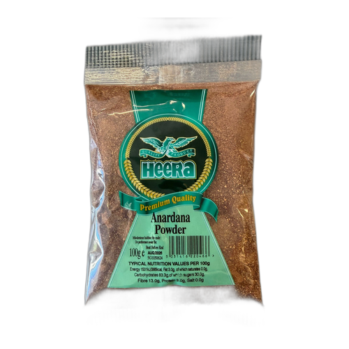 Heera Anardana Powder 100gm - Dried Pomegranate Seed Powder | Ideal Indiska LIVS