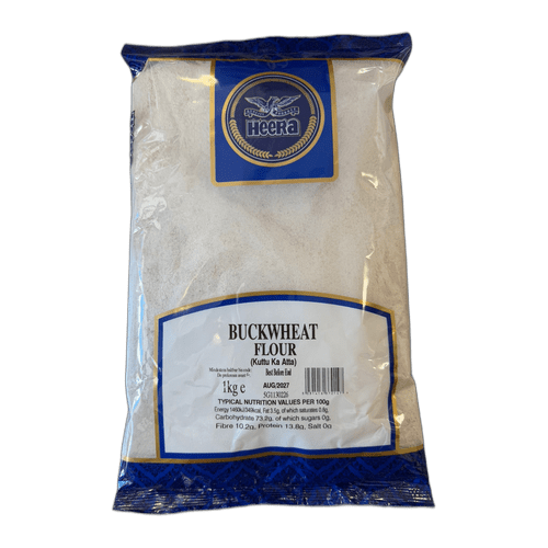 Heera Buckwheat Kuttu Flour 1 kg - Gluten-Free Flour