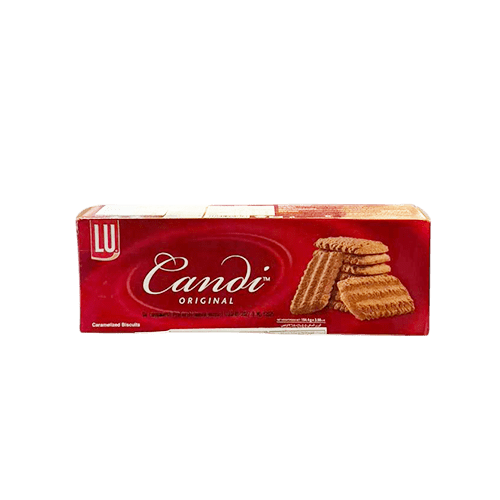 LU Candi Biscuits 104g - Sweet Crystallised Sugar Pakistani Biscuits