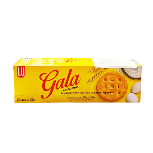 LU Gala Biscuits 102g - Crispy Pakistani Marie-Style Tea Biscuits | Ideal Indiska LIVS