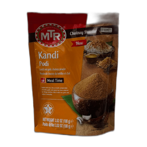 MTR Kandi Podi 100g - Roasted Lentil Spice Powder | Ideal Indiska LIVS