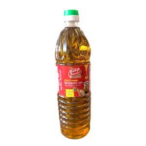 Malik Foods Sesame Oil (Til ka Tel/Gingelly Oil) 1 Litre - For Cooking & Wellness